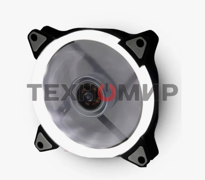 Вентилятор для корпуса Gembird черный, 120 мм, 1200 об/мин, 20.5 дБ, 3 pin