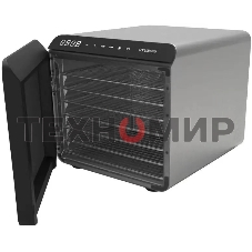 Сушка для фруктов и овощей Hyundai HYFD-8801 14под. 600Вт серебристый