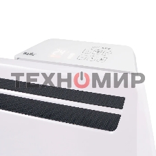Конвектор электрический Ballu Evolution Digital Inverter BEC/EVI4-2500 белый, 2500 Вт, 30 м2, дисплей, WiFi
