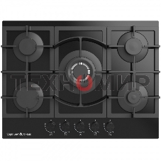 Газовая варочная панель Zigmund & Shtain M 26.7 B независимая, черный