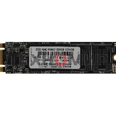 Накопитель SSD AMD Radeon R3MS1024G8, 1 ТБ, M.2 2280, SATA III, R/W 550/500 Мбайт/сек