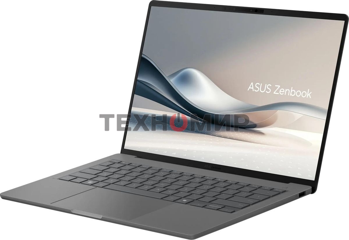 Ноутбук Asus Zenbook 14 UX3407QA-QD267W Snapdragon X X1-26-100 16Gb SSD 512Gb Qualcoмм Adreno 14