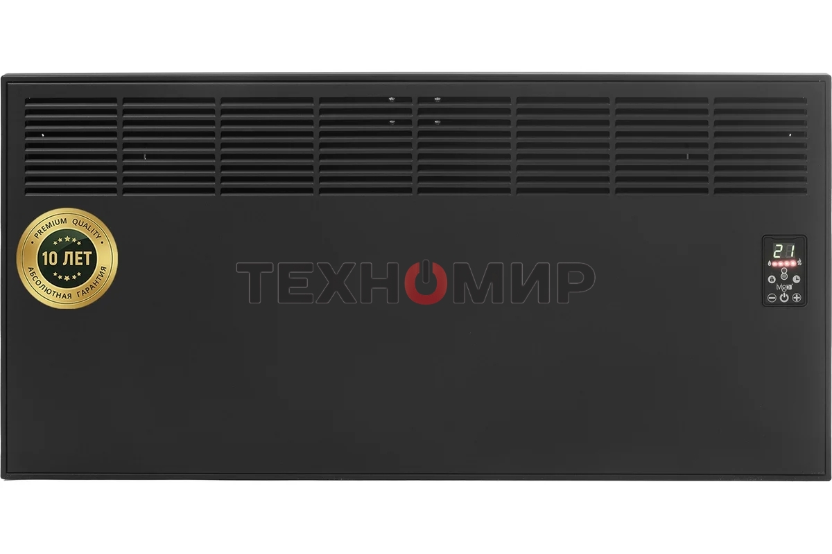 Конвектор электрический iVigo EPK4590E20 2000 Вт Черный матовый