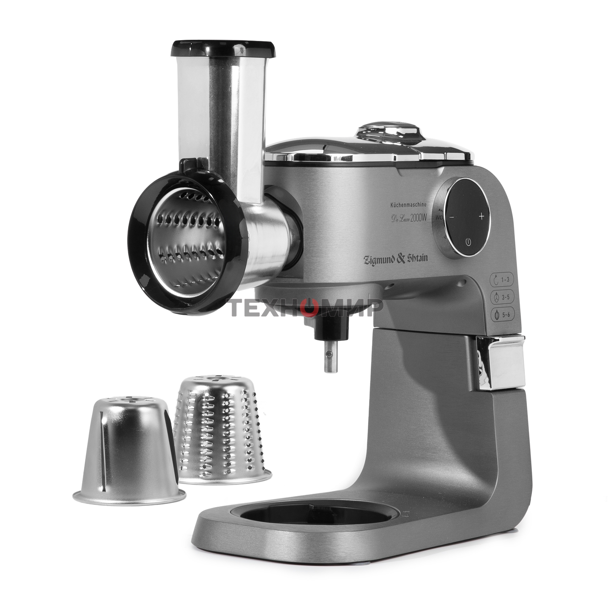 Кухонный комбайн Zigmund & Shtain ZKM-1100