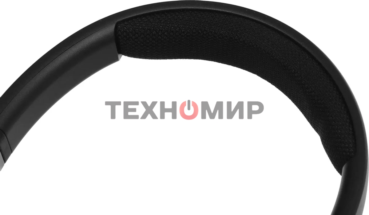 Наушники с микрофоном HyperX Cloud Mini черный/красный накладные BT оголовье (7G8F1AA)