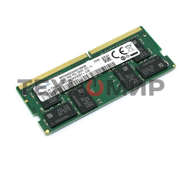 Оперативная память Samsung, DDR4, 16GB (1x16GB), 2933MHz, CL21, SO-DIMM, OEM
