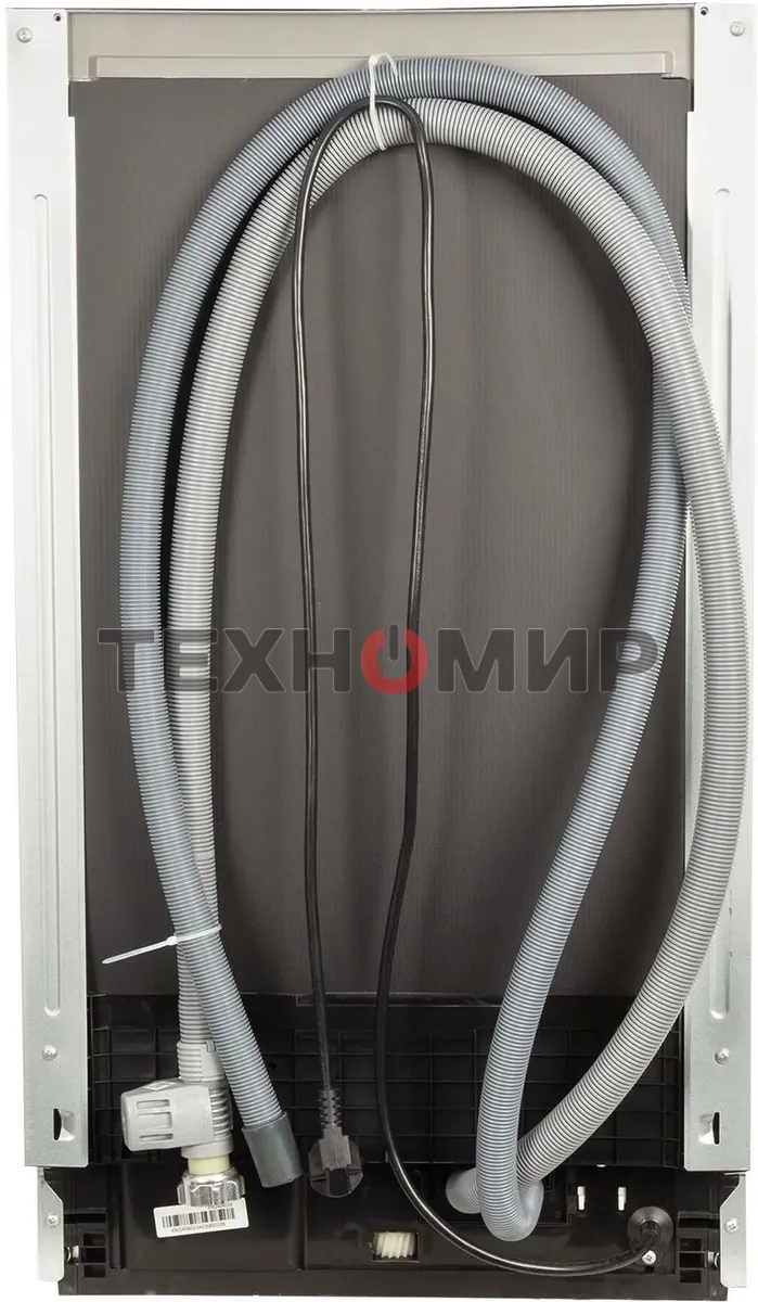 Встраиваемая посудомоечная машина Zigmund & Shtain DW 308.4, черный, 44.8 см, 11 компл., 49 дБ, класс A++