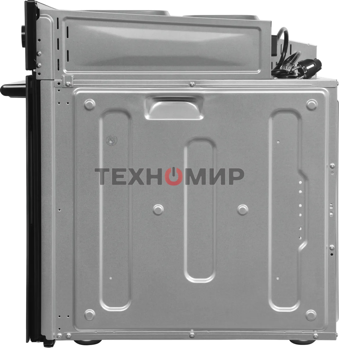 Духовой шкаф Электрический Hyundai HEO 66412 BG черный