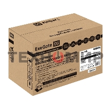 Источник бесперебойного питания ExeGate EP285474RUS Power Back BNB-850.LED.AVR.EURO.RJ.USB 850VA/480W, LED, AVR,2 евророзетки, RJ45/11, USB, черный
