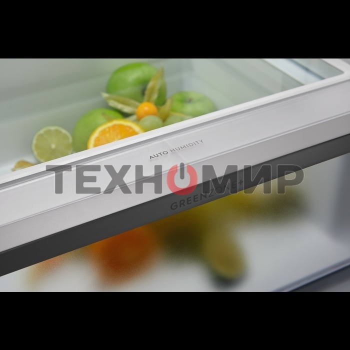 Встраиваемый холодильник Electrolux ENP7TD75S, комбинированный No Frost, Размеры ВxШxГ [мм]: 1884x696x549, сенсорное управление с символьным дисплеем, Динамическая система охлаждения в холодильной камере, система охлаждения в морозильной камере - No Frost