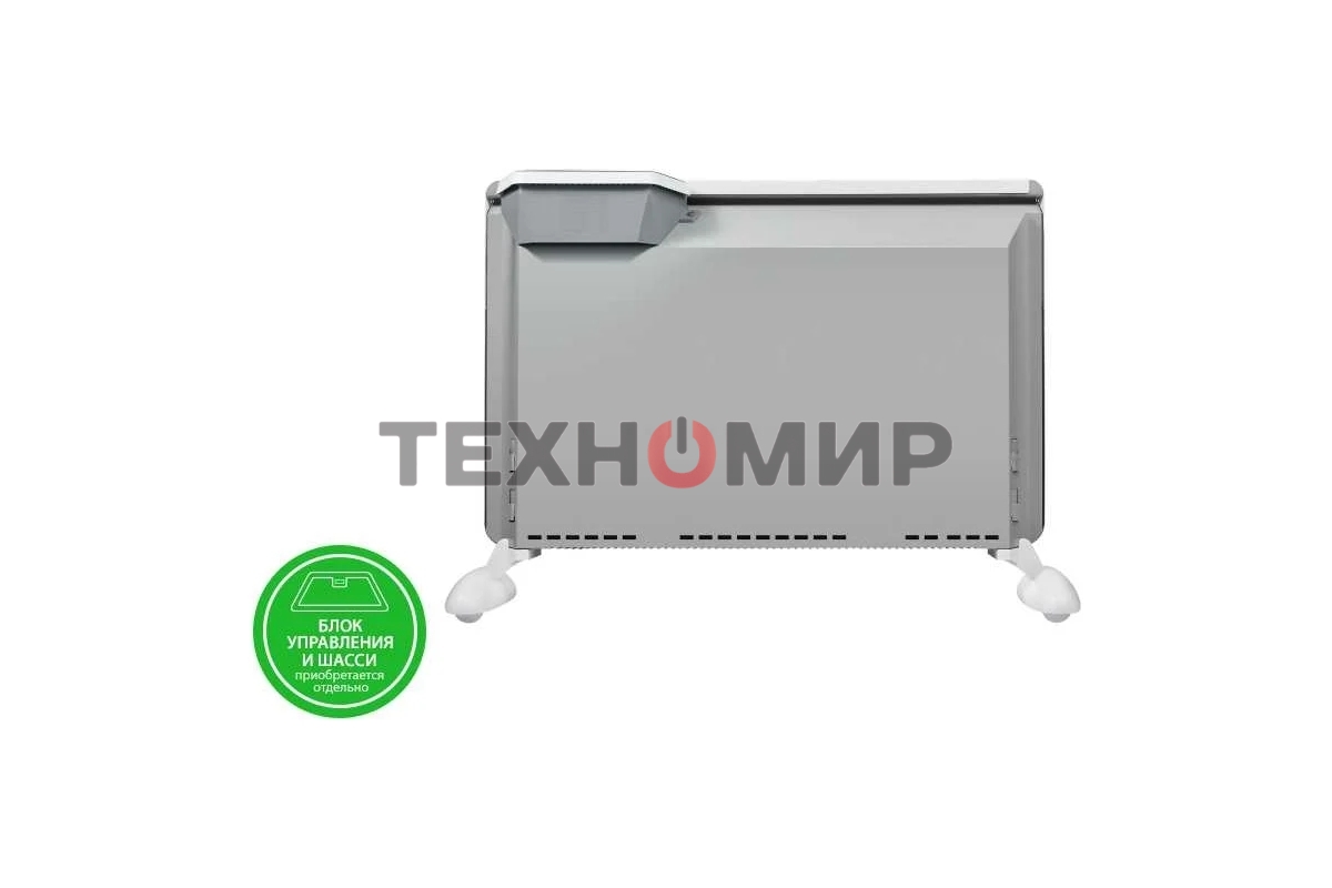 Модуль отопительный электрического конвектора Ballu Apollo Transformer BEC/AT-2000 белый, 2000 Вт, 25 м2, (для работы конвектора требуется блок управления)