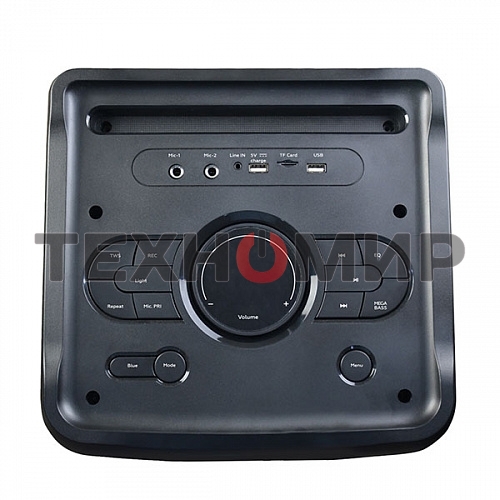 Портативная акустика BQ PBS2005 черный 100 Вт