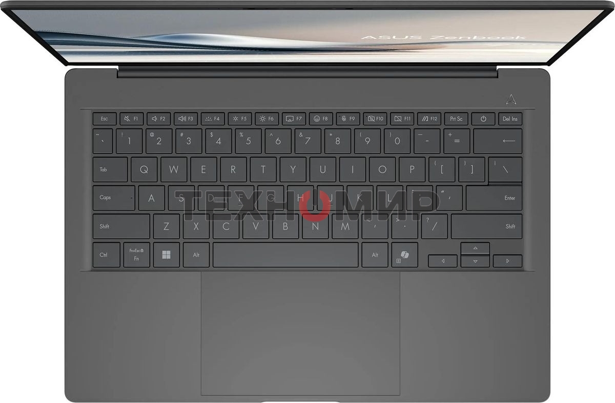 Ноутбук Asus Zenbook 14 UX3407QA-QD267W Snapdragon X X1-26-100 16Gb SSD 512Gb Qualcoмм Adreno 14