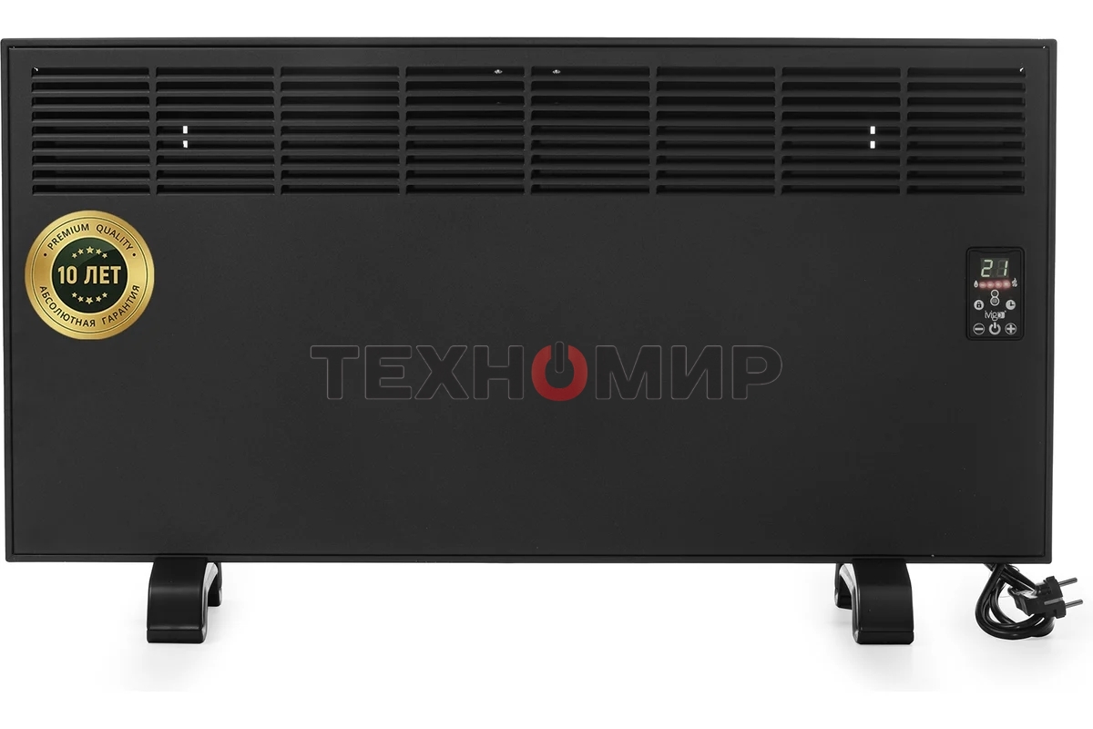 Конвектор электрический iVigo EPK4590E20 2000 Вт Черный матовый