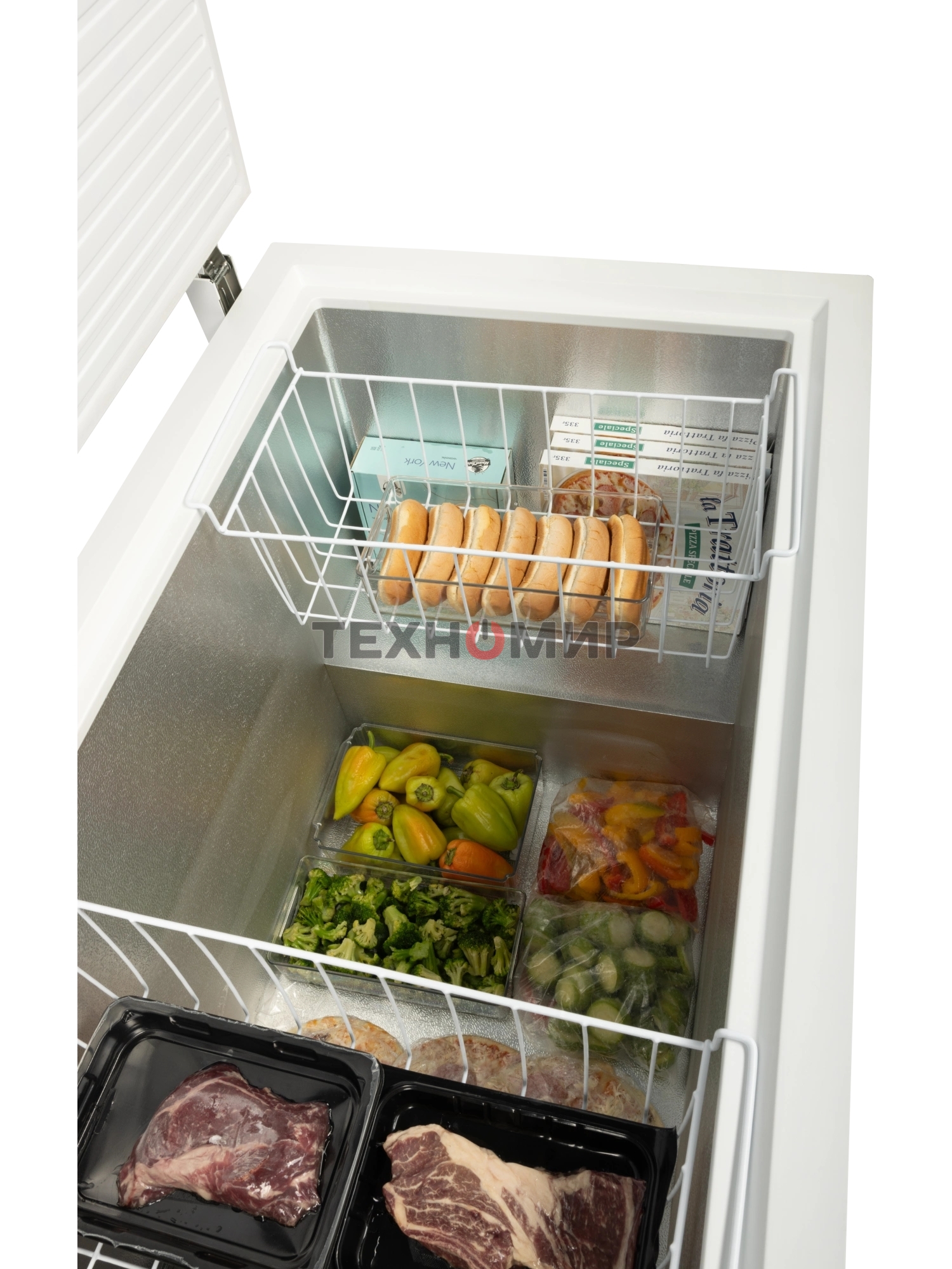 Морозильный ларь Nord CN 500, белый, 450л