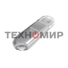 Флешка USB Maxvi P1 (FD64GBUSB20C10P1 silver), 64GB, USB 2.0, R/W 12/5, серебристый