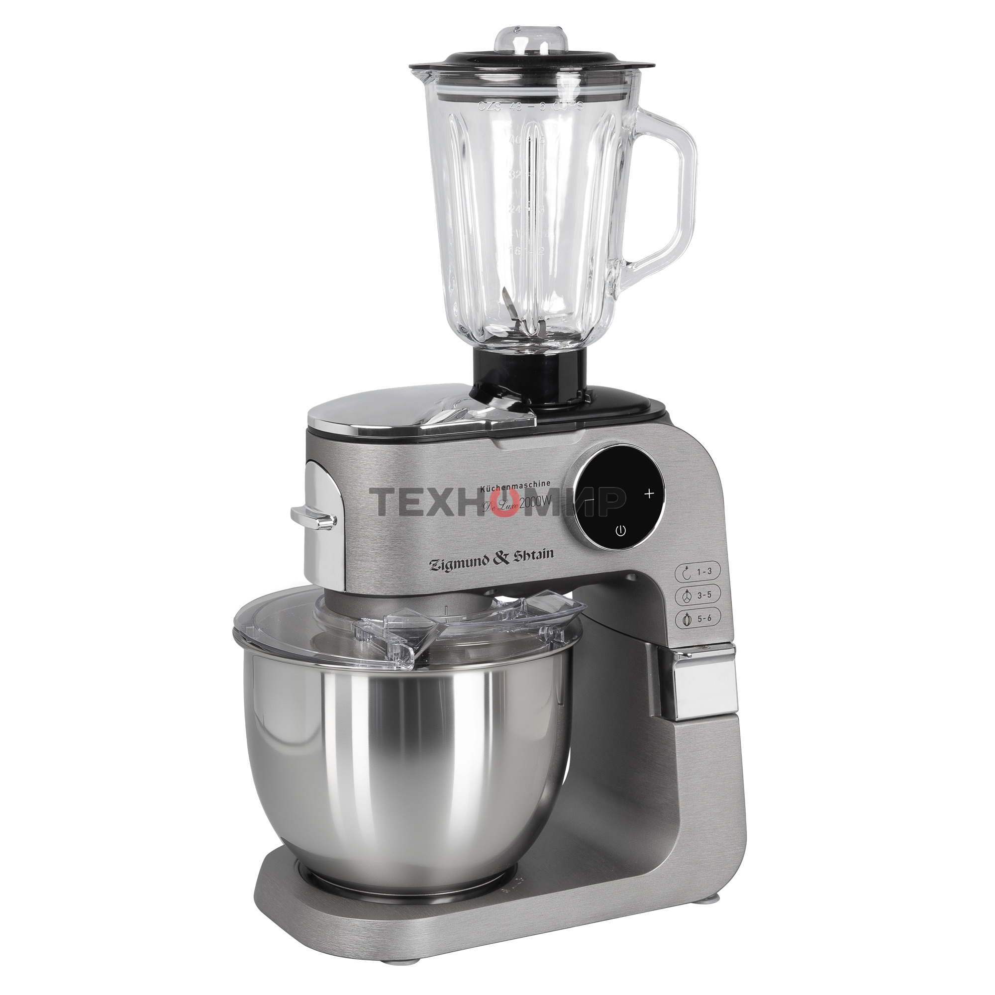Кухонный комбайн Zigmund & Shtain ZKM-1100