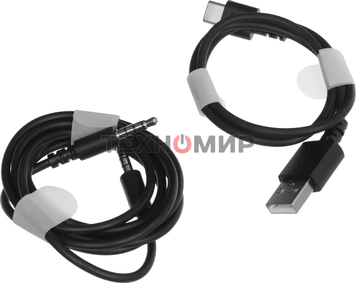 Наушники с микрофоном HyperX Cloud Mini черный/красный накладные BT оголовье (7G8F1AA)