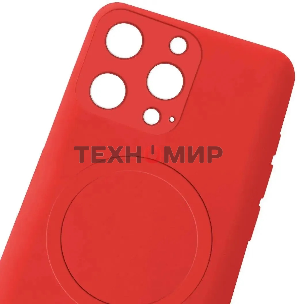 Чехол (клип-кейс) Gresso Magic, для Apple iPhone 13 Pro, красный cr17cvs207