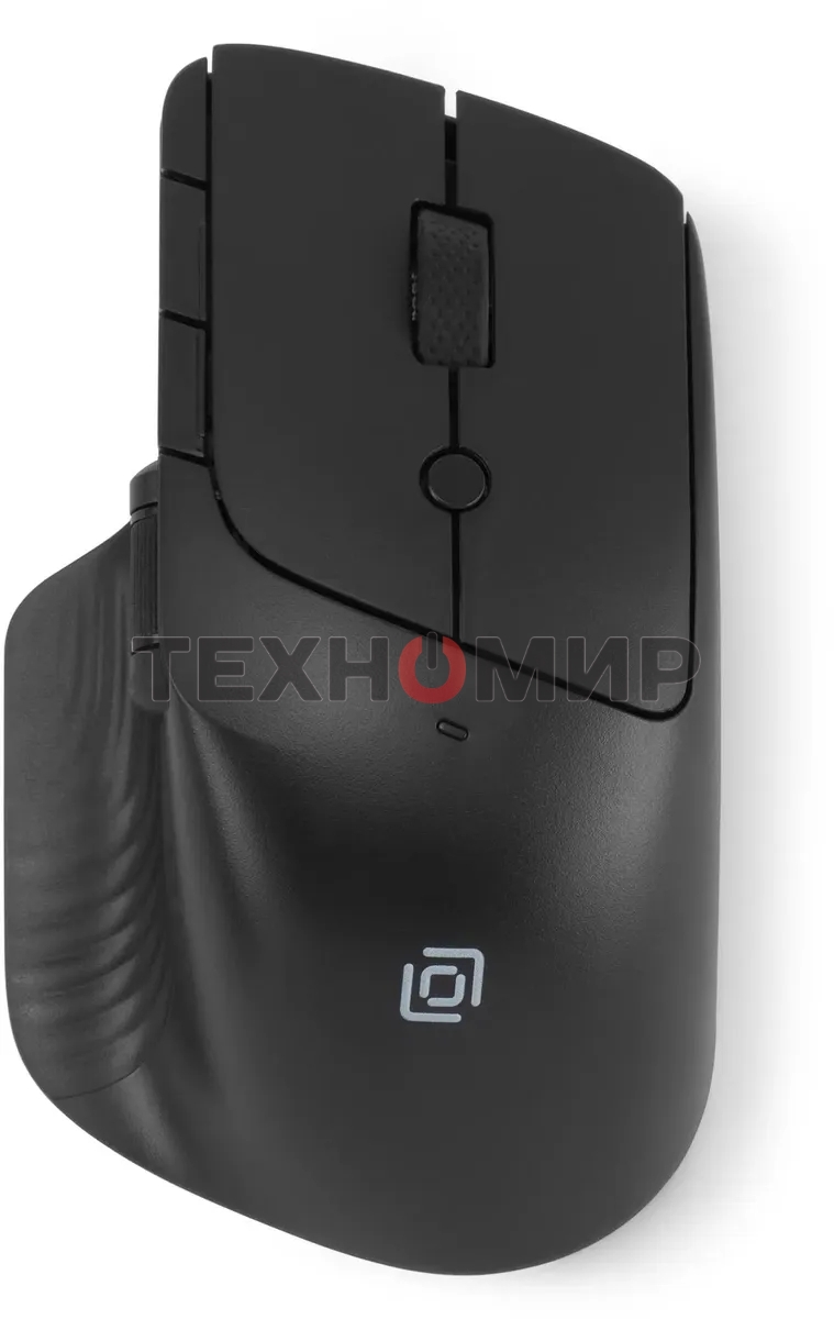Мышь беспроводная Oklick 501MW черный, 2400 dpi, радиоканал, USB, кнопки - 6