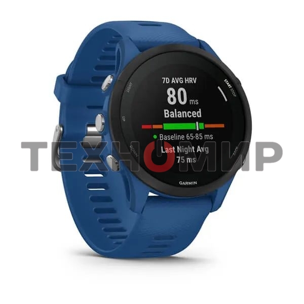 Умные часы Garminn Forerunner 255 Tidal Blue 010-02641-11 28805 753759279882