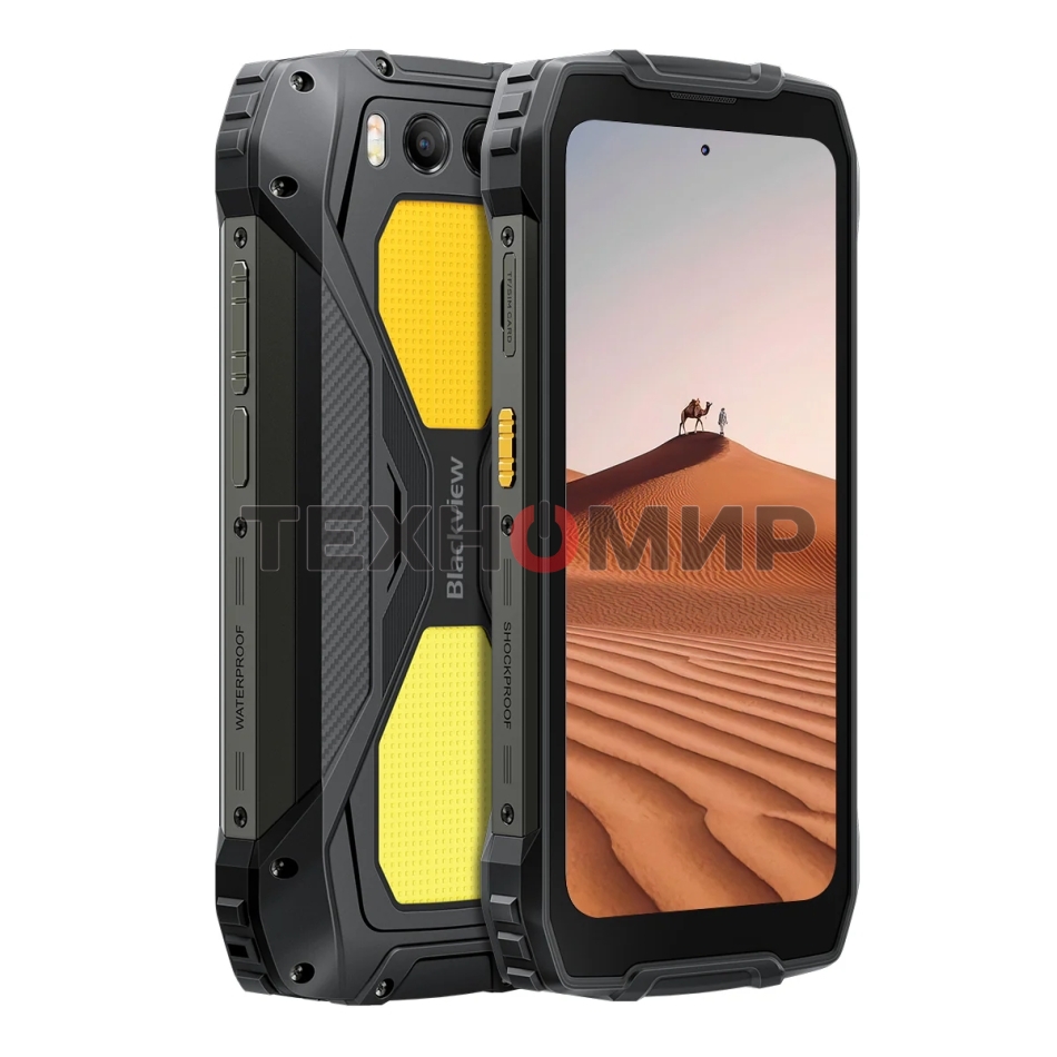 Смартфон Blackview BV7300, 6/256Gb, черный