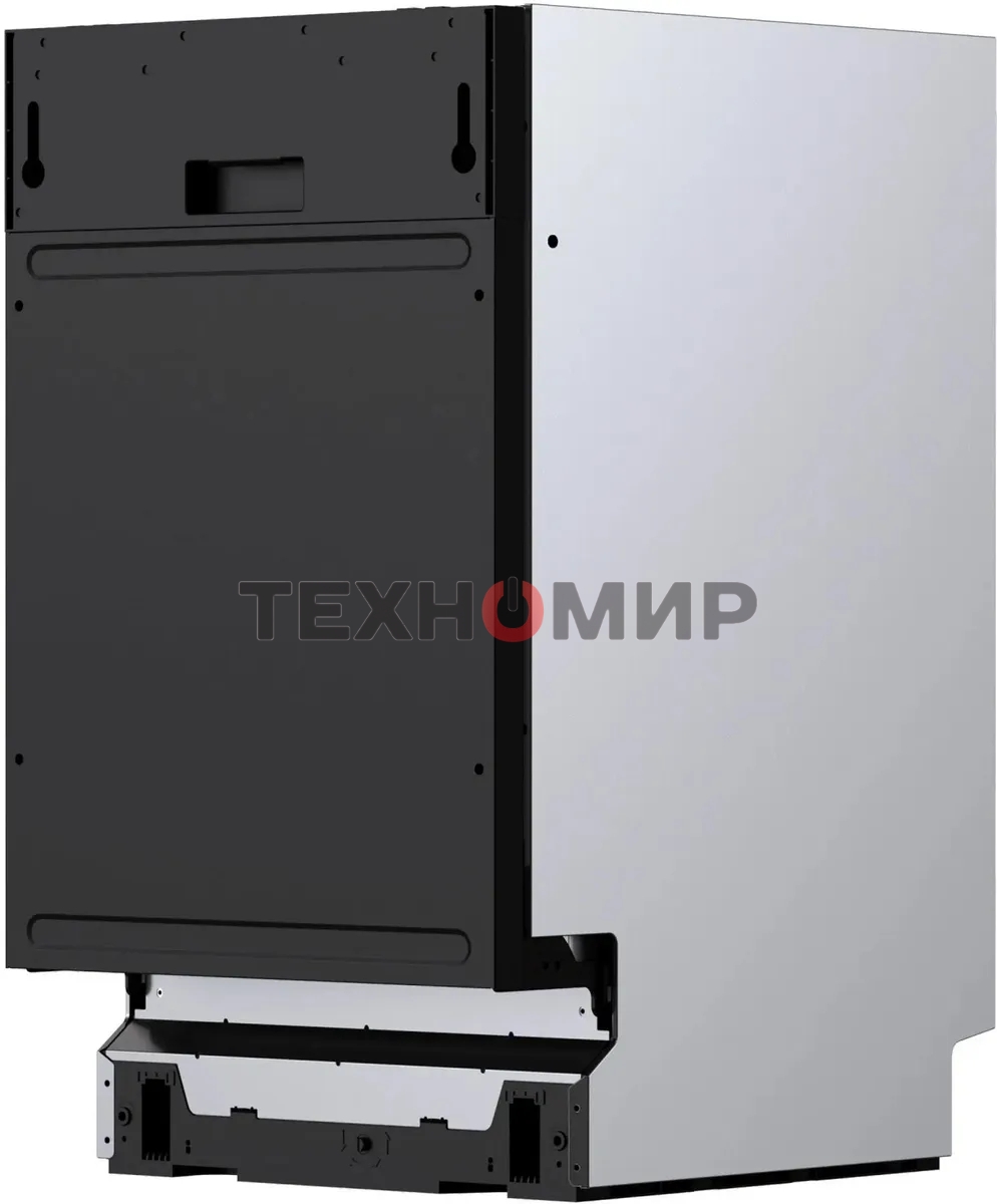 Встраиваемая посудомоечная машина Zigmund & Shtain DW 308.4, черный, 44.8 см, 11 компл., 49 дБ, класс A++