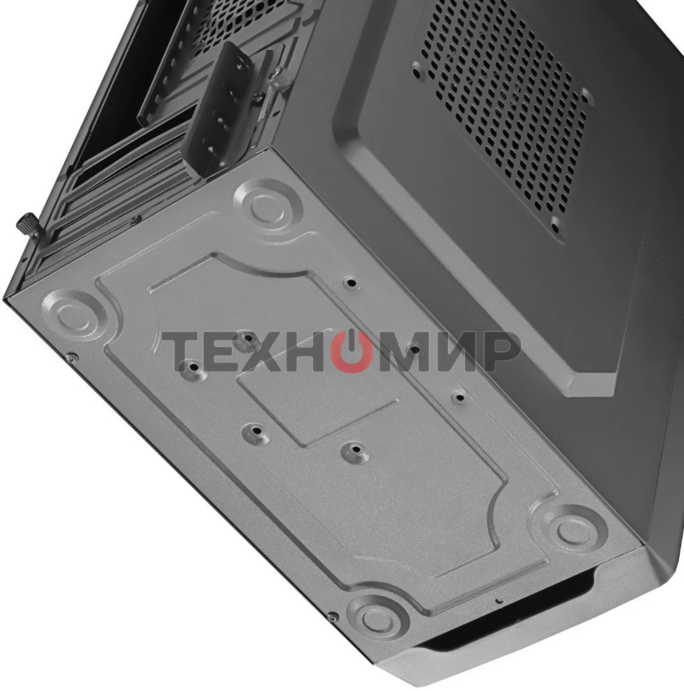 Компьютерный корпус Ginzzu B180 2хUSB 2.0,AU w/o PSU