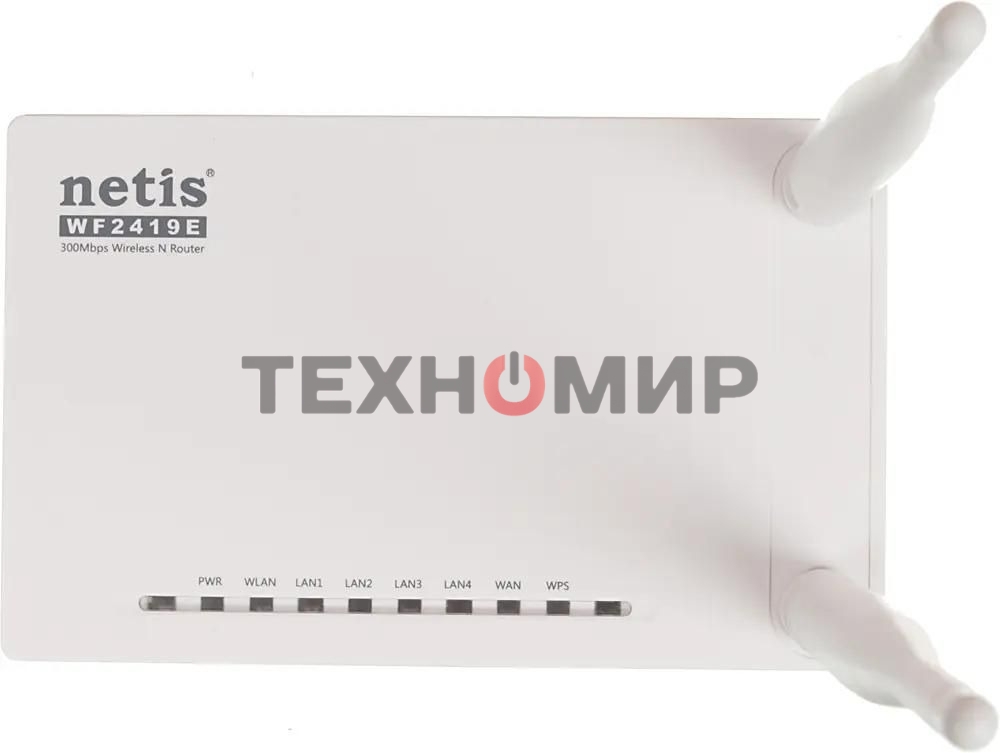 Роутер WRL Router Netis 300MBPS 10/100M 4P WF2419E