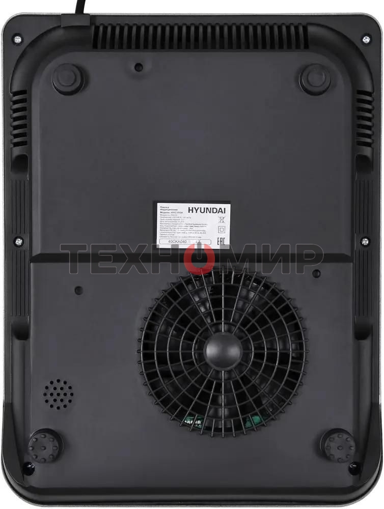 Плита настольная электрическая Hyundai HYC-0104 черный стеклокерамика (настольная)