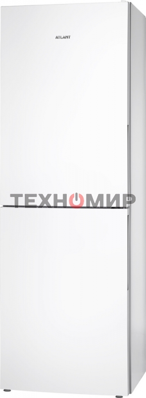 Холодильник Atlant ХМ-4619-101 белый двухкамерный 182/119л морозилка снизу