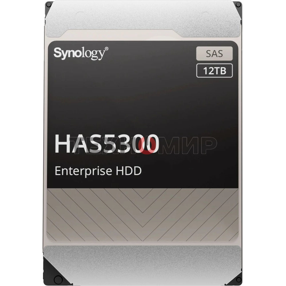 Жесткий диск Synology HAS5300-12T SAS 12TB 7200RPM 12Gb/S 256MB