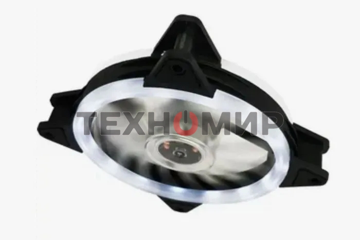 Вентилятор для корпуса Gembird черный, 120 мм, 1200 об/мин, 20.5 дБ, 3 pin