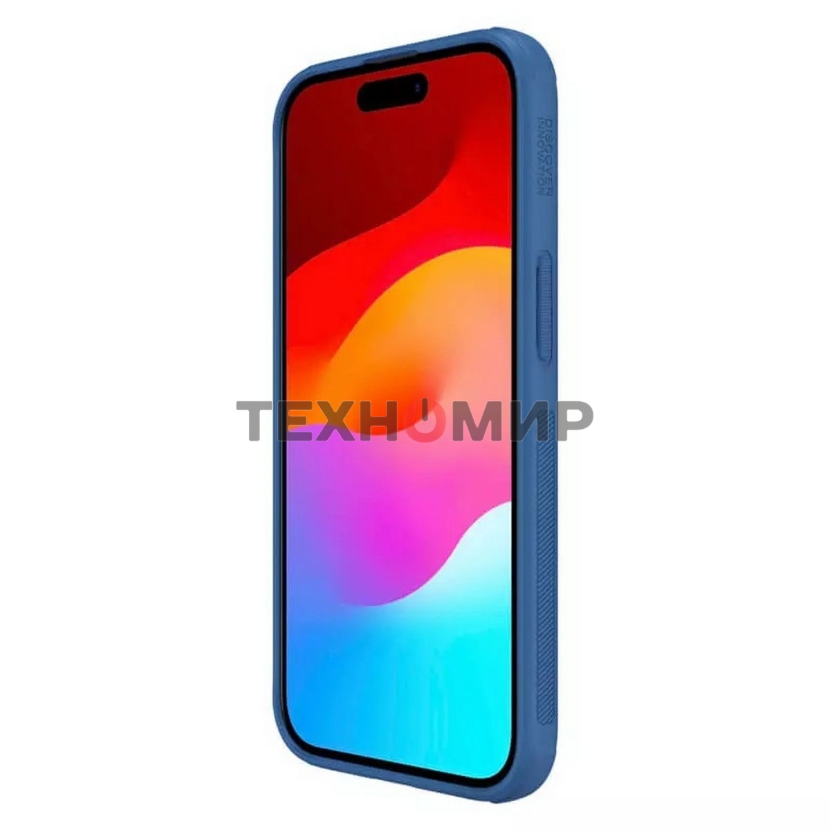 Чехол Super Frosted Shield Pro Magnetic Case, синий, (AP IP15)