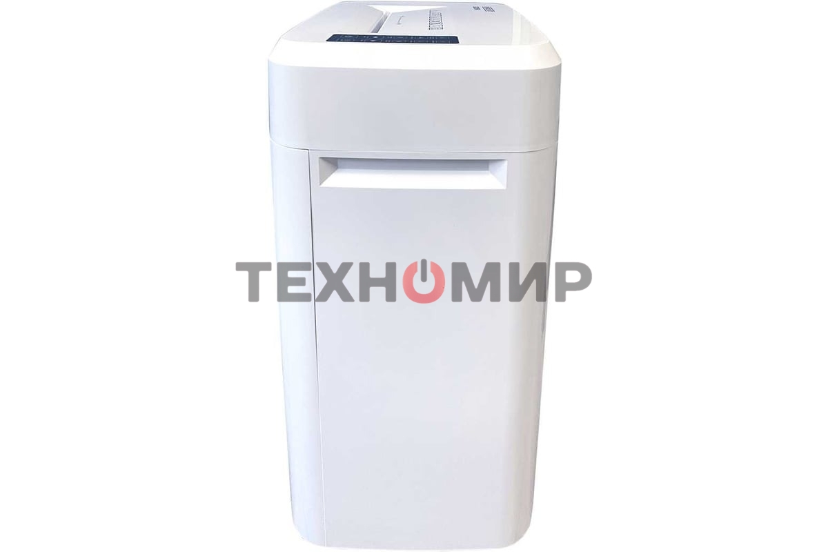 Шредер Office Kit S210N 3,9x38 белый (секр.P-4) фрагменты 16лист. 35лтр. скрепки скобы пл.карты CD