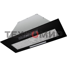 Вытяжка встраиваемая Zigmund & Shtain K 012.7 B черный, 70 см, 1010 куб. м/ч, 72 дБ