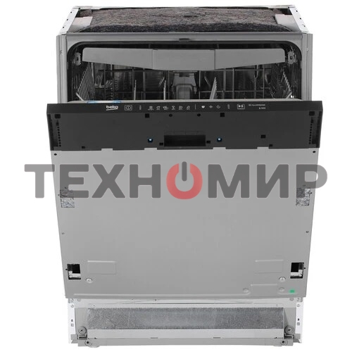 Встраиваемая посудомоечная машина Beko BDIN16520Q, белый, 59.8 см, 15 компл., 44 дБ, класс A