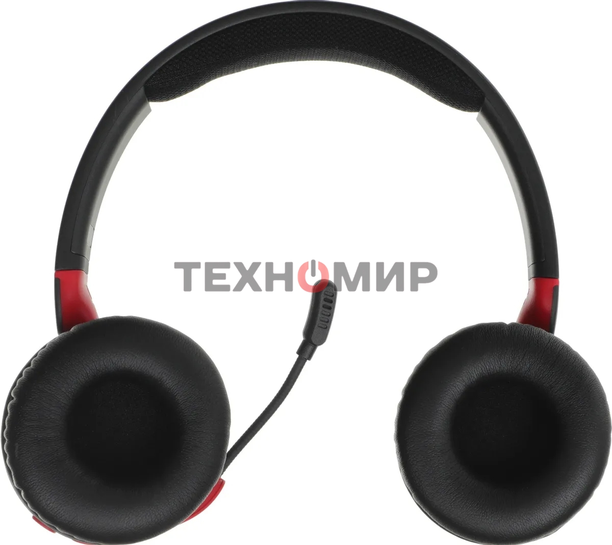 Наушники с микрофоном HyperX Cloud Mini черный/красный накладные BT оголовье (7G8F1AA)