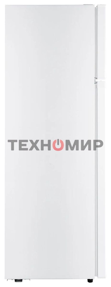 Холодильник Hyundai CT2551WT белый двухкамерный 166/40л морозилка сверху