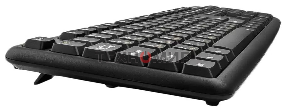 Клавиатура проводная Gembird KB-8320U-BL, USB, черный