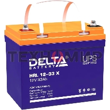 Батарея для ИБП Delta HRL 12-33 X 12В 33А·ч