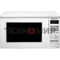 Микроволновая печь Panasonic NN-GT261WZPE белый, 20 л, 800 Вт, переключатели - сенсор