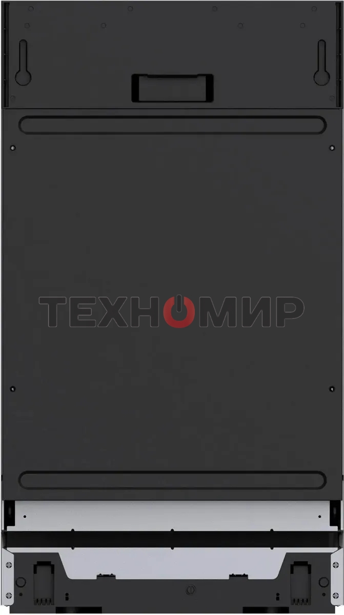 Встраиваемая посудомоечная машина Zigmund & Shtain DW 308.4, черный, 44.8 см, 11 компл., 49 дБ, класс A++