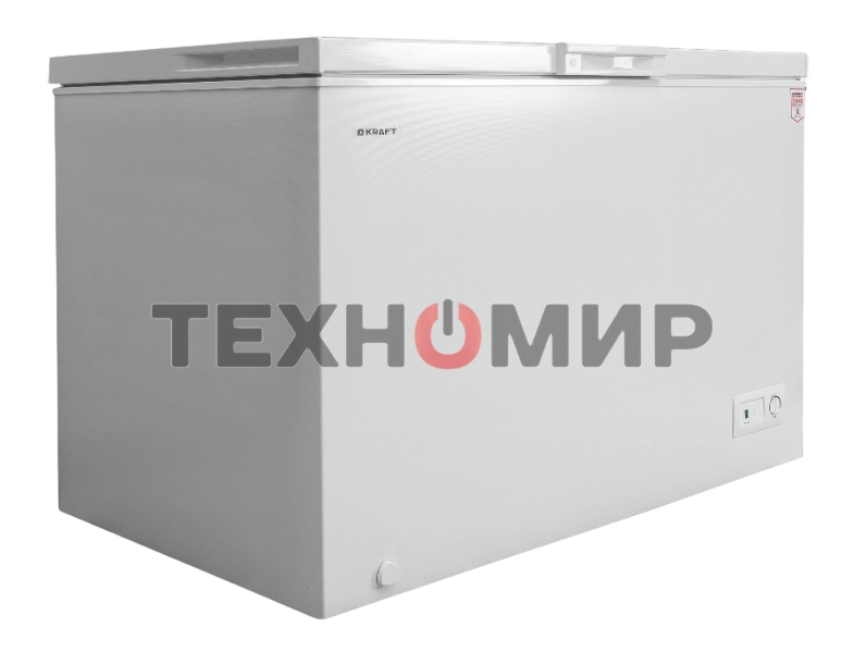 Морозильный ларь Kraft BD(W)-380RX белый, 340л