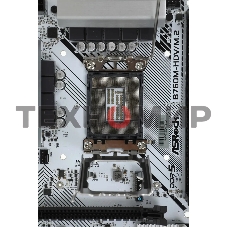 Материнская плата ASRock B760M-HDV/M.2, LGA 1700, Intel B760, 2xDDR5, 4xSATA, 2xM.2, 1xPCI-E 4.0 x16, 2xPCI-E x1, 1xDP, 1xHDMI, 1xVGA, 1x 2.5Gb LAN, 2xUSB-A 3.2 Gen 1, 3xUSB 2.0, 3x3.5 мм, 7.1, Micro-ATX