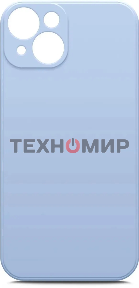 Чехол (клип-кейс) BoraSCO для Apple iPhone 14 Microfiber Case лавандовый (70841)