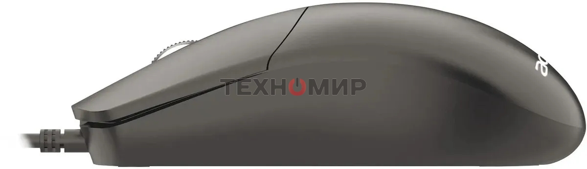 Мышь проводная Acer OMW300 черный, 1200 dpi, USB, кнопки - 3