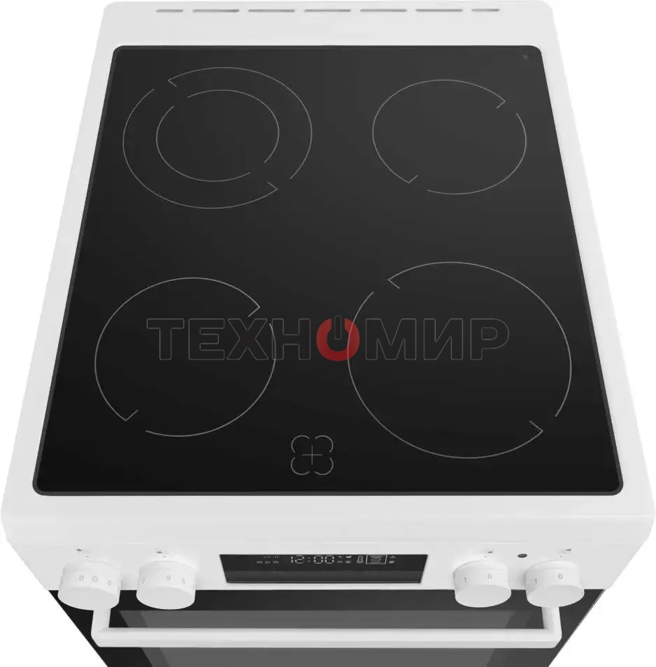 Электрическая стеклокерамическая плита Maunfeld MEC511CW09TD
