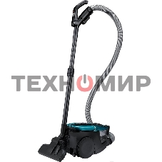 Пылесос Samsung SC 18M31B0HN ментоловый, 380/1800 Вт, уборка сухая, пылесборник контейнер 2 л
