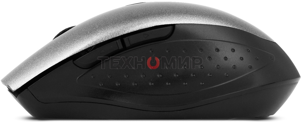Мышь беспроводная SVEN RX-425W серый, 1600 dpi, радиоканал, USB, кнопки - 6